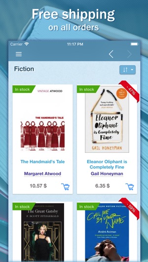 Bookstores.app: find books