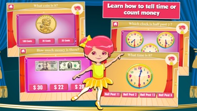 How to cancel & delete Ballerina Kids 2nd Grade Games from iphone & ipad 3