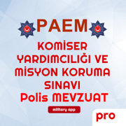 Komiser Yrd. Misyon Sınavı PRO