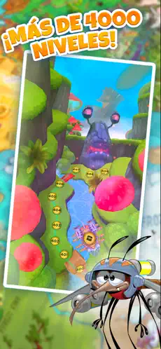 Zrzut 7 Best Fiends:Aventura de puzles iphone
