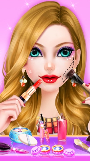 Princesse Makeup Salon - Girl