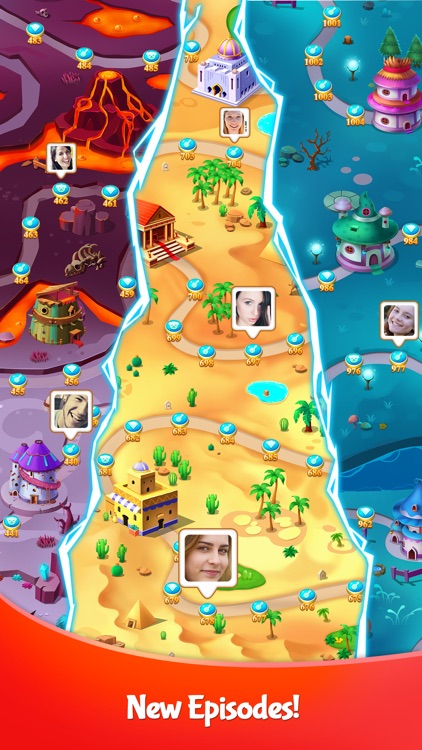 Jewel Legend - Match 3 Games screenshot-5
