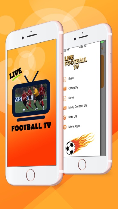 Live Football HD TVのおすすめ画像1