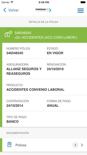 METASA2 Correduría de Seguros(圖5)-速報App