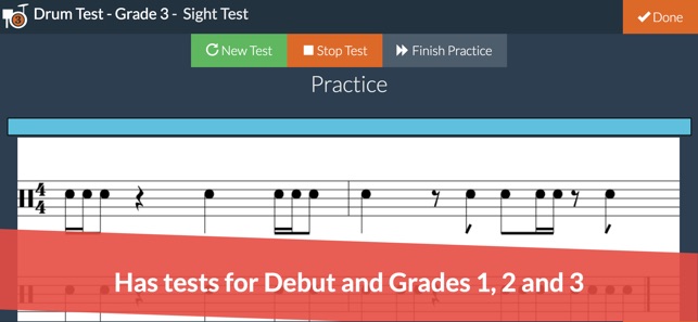 Drum Exam Grade Debut, 1, 2, 3(圖5)-速報App