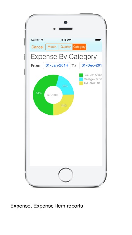 MileageTracker invoice expense screenshot-3