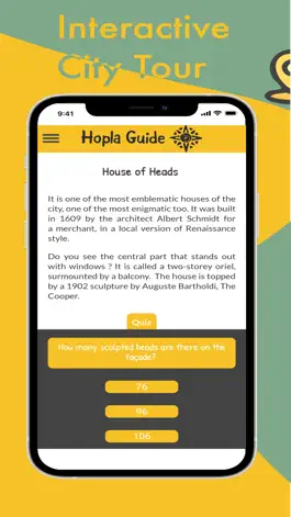 Game screenshot Hopla Guide - Colmar mod apk