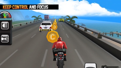 Highway Moto Bike Rider screenshot 3