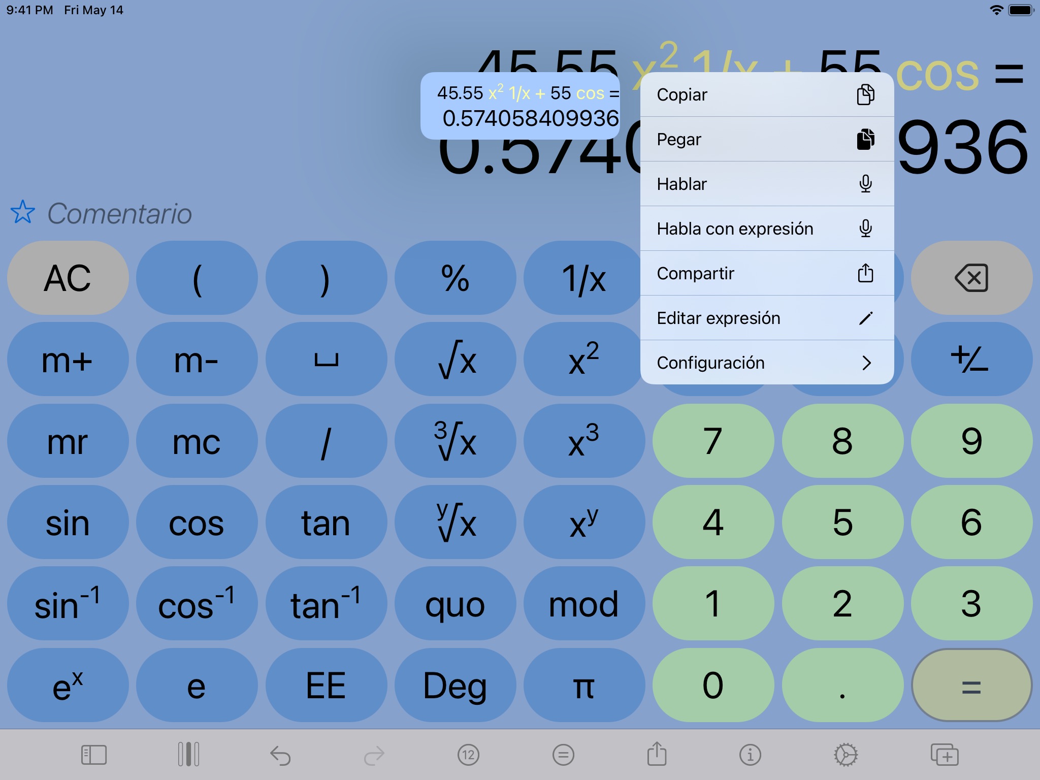 All in One Calculator screenshot 2