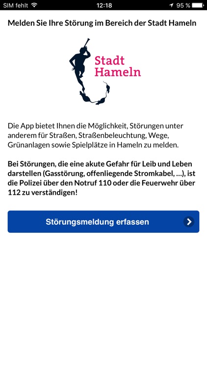 Mängel und Störungen in Hameln