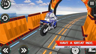 How to cancel & delete Sports Bike Rider: Tricky Stun from iphone & ipad 2