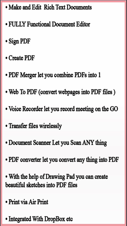 Create Document HD - Doc Write