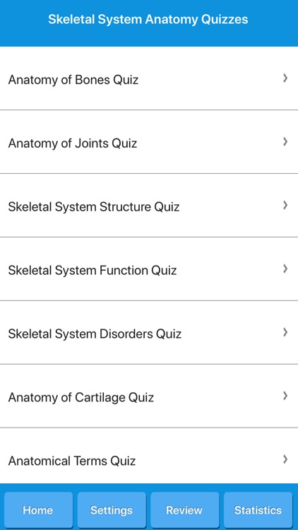 Skeletal System Anatomy screenshot-3
