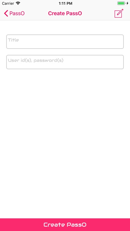 PassO - Your Passwords Store screenshot-3