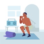 200 Squats Challenge