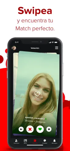 Captura de Pantalla 2 JOYCE Citas singles y parejas iphone