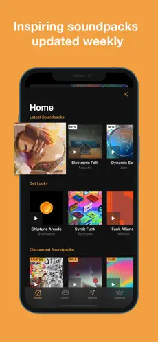 Screenshot 4 Launchpad: DJ with Novation iphone