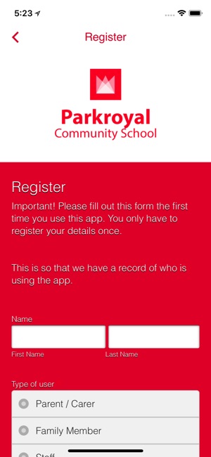 Parkroyal Community School(圖2)-速報App