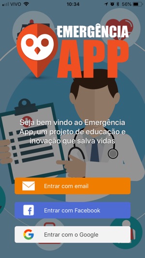 Emergência App(圖1)-速報App