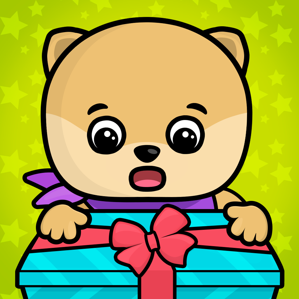 Kids games for 2 - 4 year olds App Icon