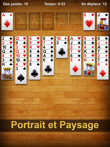 Screenshot #5 pour FreeCell Solitaire Pro