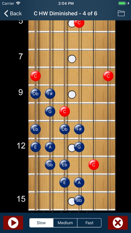 Matt Warnock Jazz Scales screenshot-3