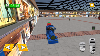 Shopping mall toy train games screenshot 2