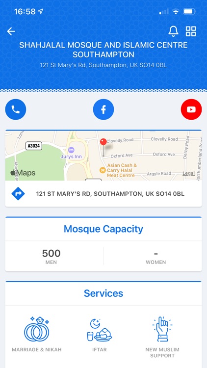 Southampton Shahjalal Mosque