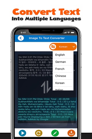 Image to Text Converter - OCR - náhled