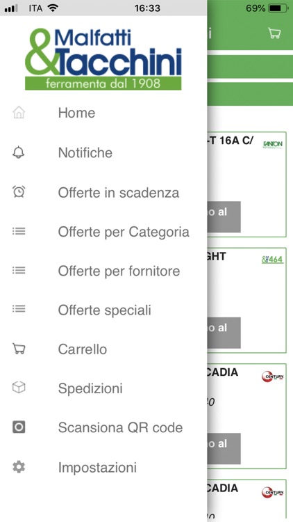 Malfatti&Tacchini since 1908 screenshot-7