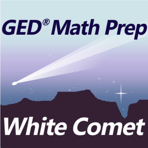 GED Math Test by White Comet