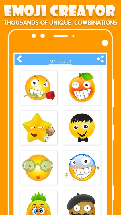 Emoji Creator: Emoticons Maker screenshot-3