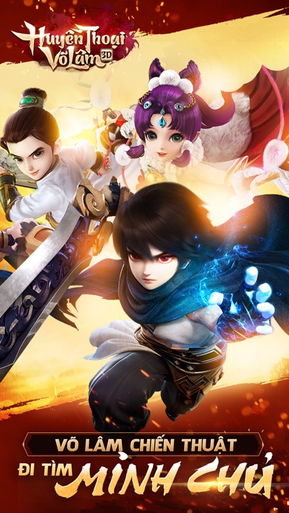 Huyền Thoại Võ Lâm 3D