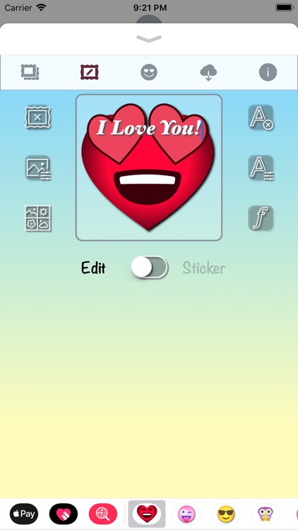 Love Emoji • Stickers screenshot-3