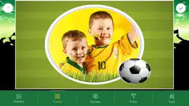 Game screenshot Football Photo Frames hack