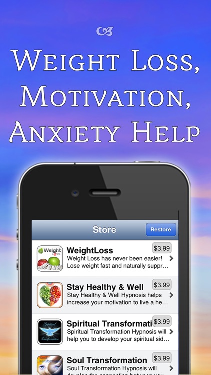 Weight Loss Workout Meditation screenshot-4