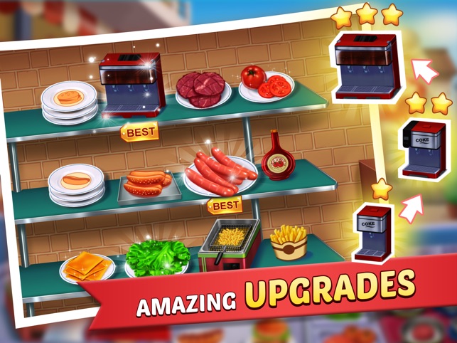 kitchen craze cooking chef on the app store kitchen craze cooking chef on the app store