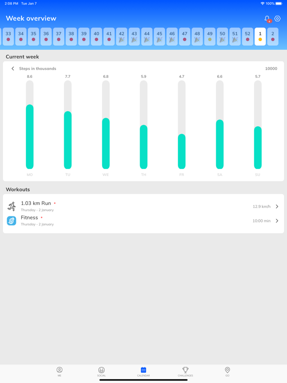 Beefit Tracker screenshot 2