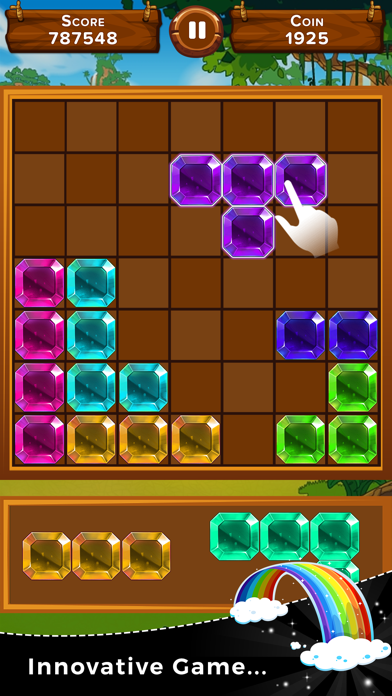 How to cancel & delete Classic Block Puzzle Jewel from iphone & ipad 1