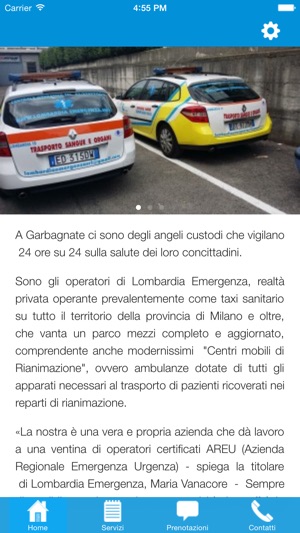 Lombardia Emergenza