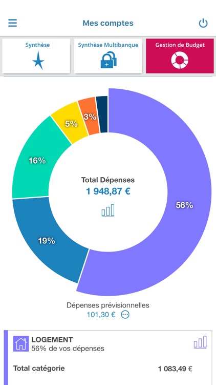 Banque Laydernier pour iPhone