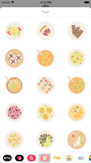 Vegan Meals Stickers(圖2)-速報App