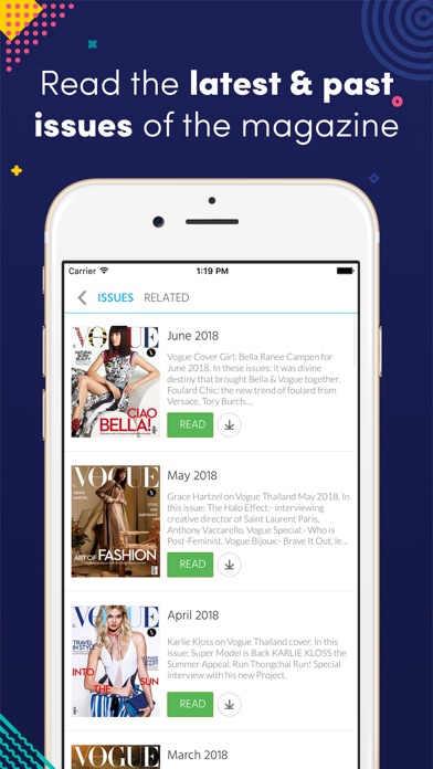 【图】VOGUE Thailand(截图1) 【图】VOGUE Thailand(截图1)