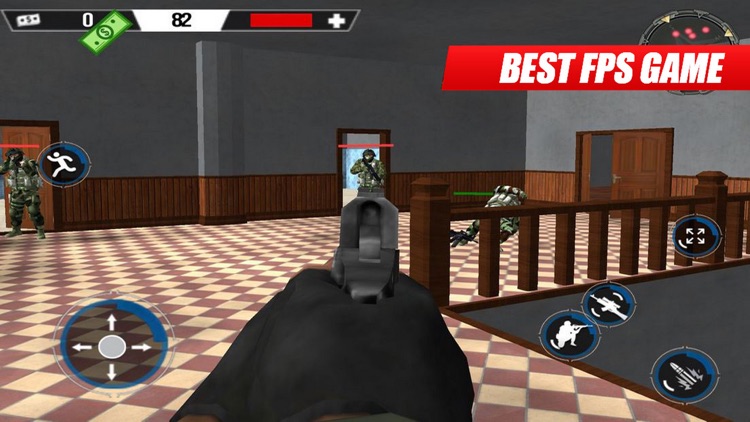 Action Commando: Max Shooting