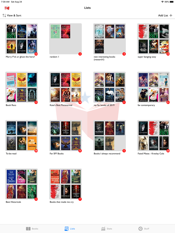 Screenshot #6 pour madReader