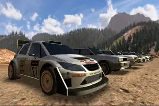 Devil's Peak Rally - Screenshot 2