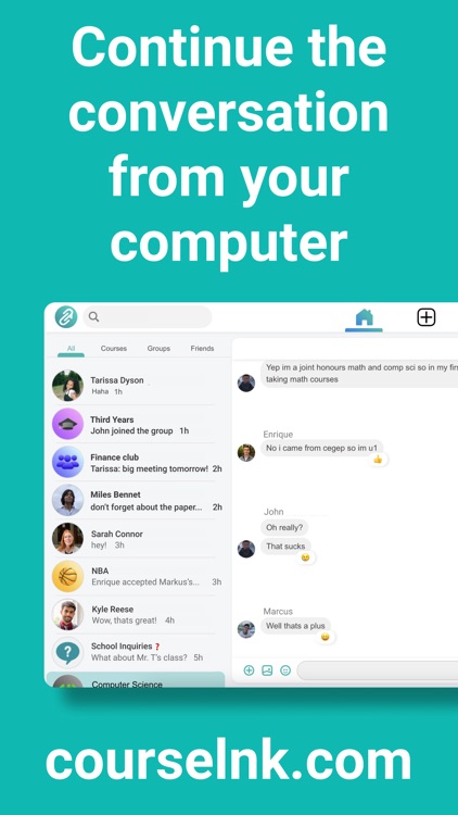 CourseLnk screenshot-7