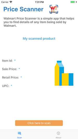 Product Price Scanner