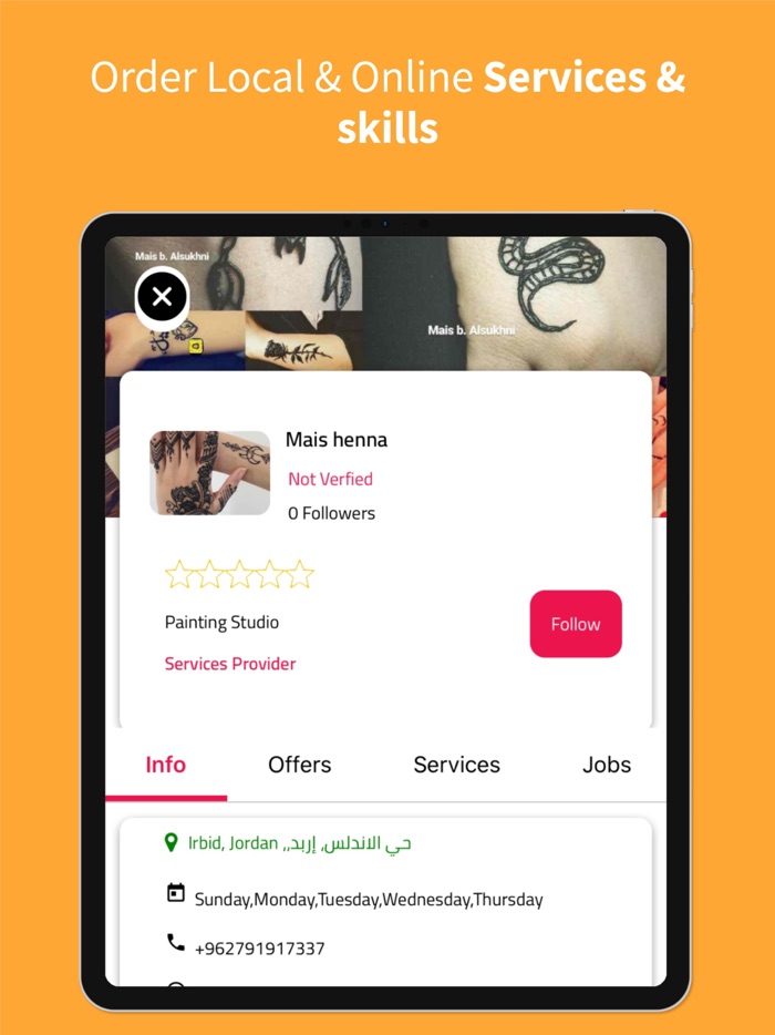 Fekra - Start your work