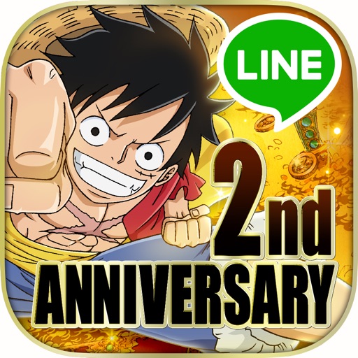 LINE: ONE PIECE 秘寶尋航